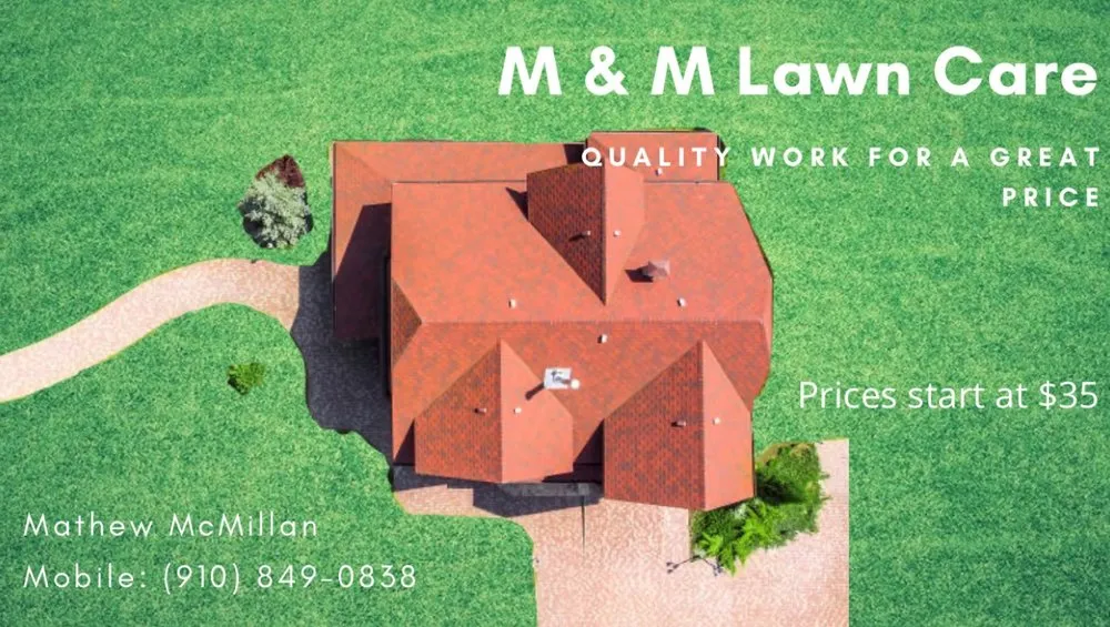 Trusted landscaping services experts serving Fayetteville, NC - M & M Lawn Care