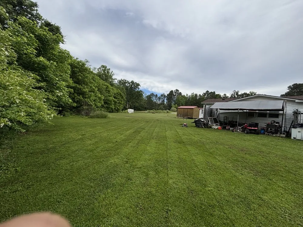 Professional landscaping services near you in Henderson, NC by M & M Lawn Care