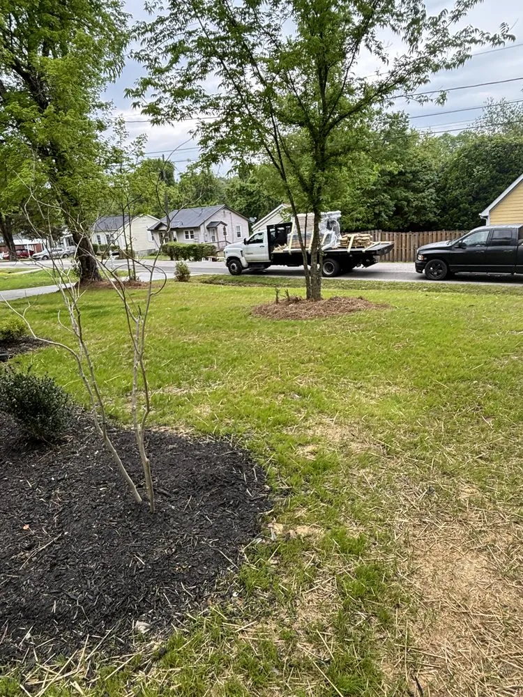 Professional landscape installation in Henderson, NC - M & M Lawn Care