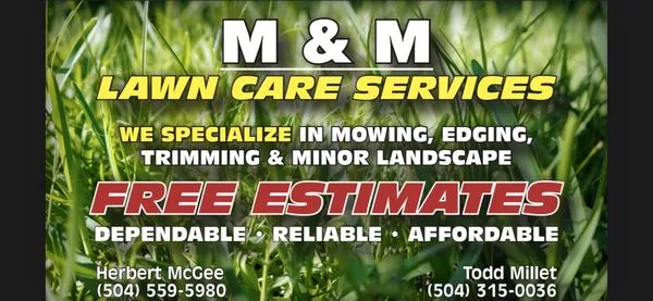 M & M Lawn Care Services