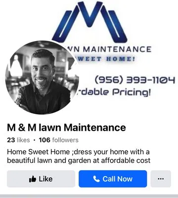 M & M Lawn Maintenance