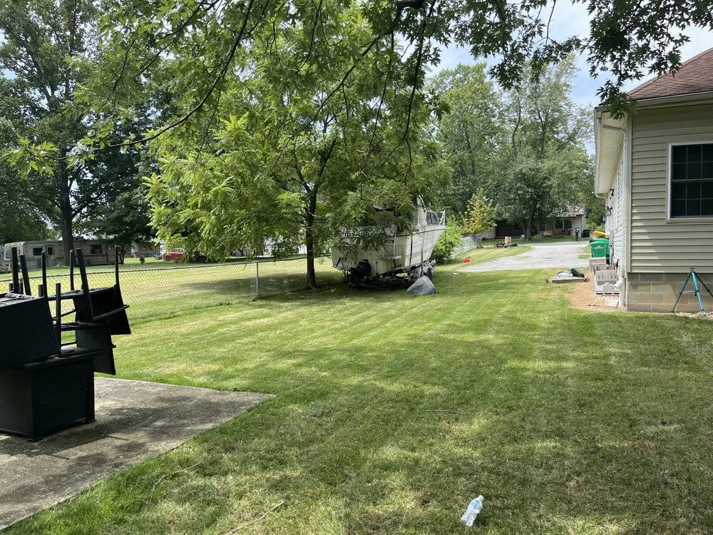 Professional landscape installation in Clinton, MD by M & M Lawn Mowing