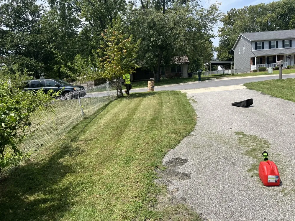 Expert lawn care service for residential properties in Clinton, MD by M & M Lawn Mowing