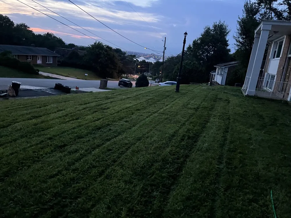 Professional outdoor landscaping for beautiful yards across Clinton, MD - M & M Lawn Mowing