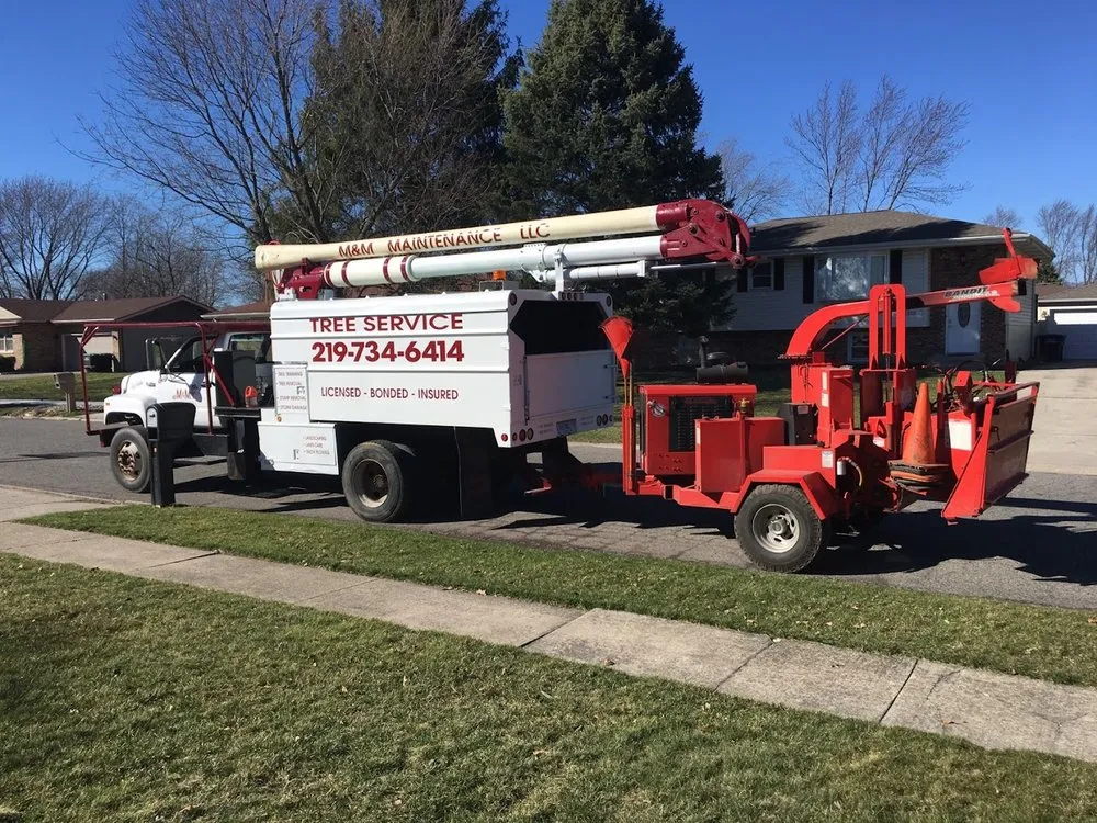 Reliable landscape installation in Portage, IN by M & M Maintenance