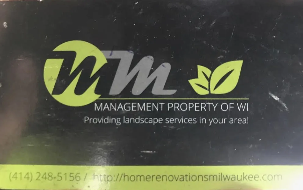 Custom landscape installation in Milwaukee, WI - M & M Management Property