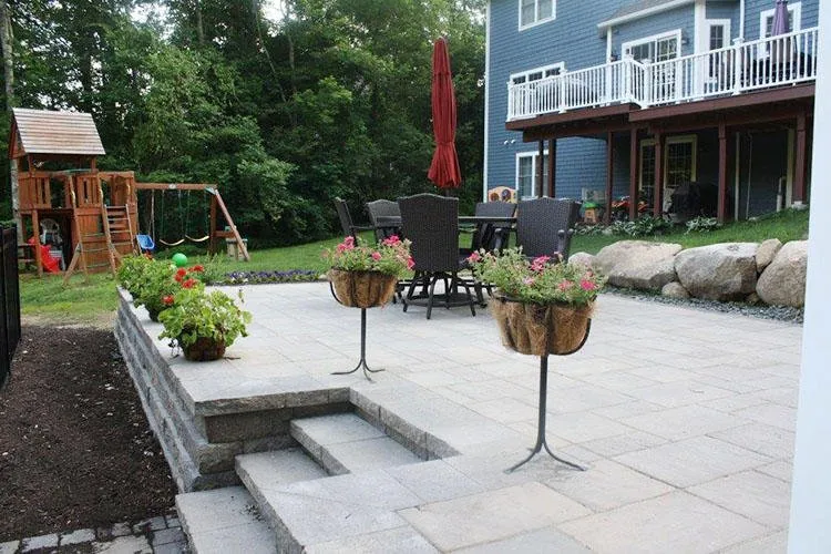 Professional residential landscaping in Coventry, RI - M & M Paving and Landscaping