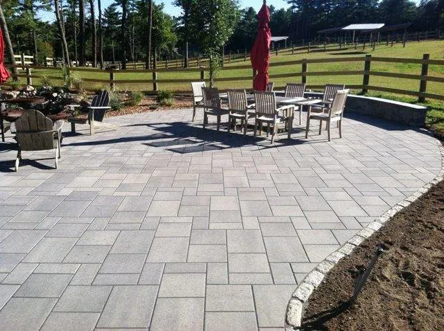 Professional garden landscaping for outdoor upgrades in Coventry, RI by M & M Paving and Landscaping
