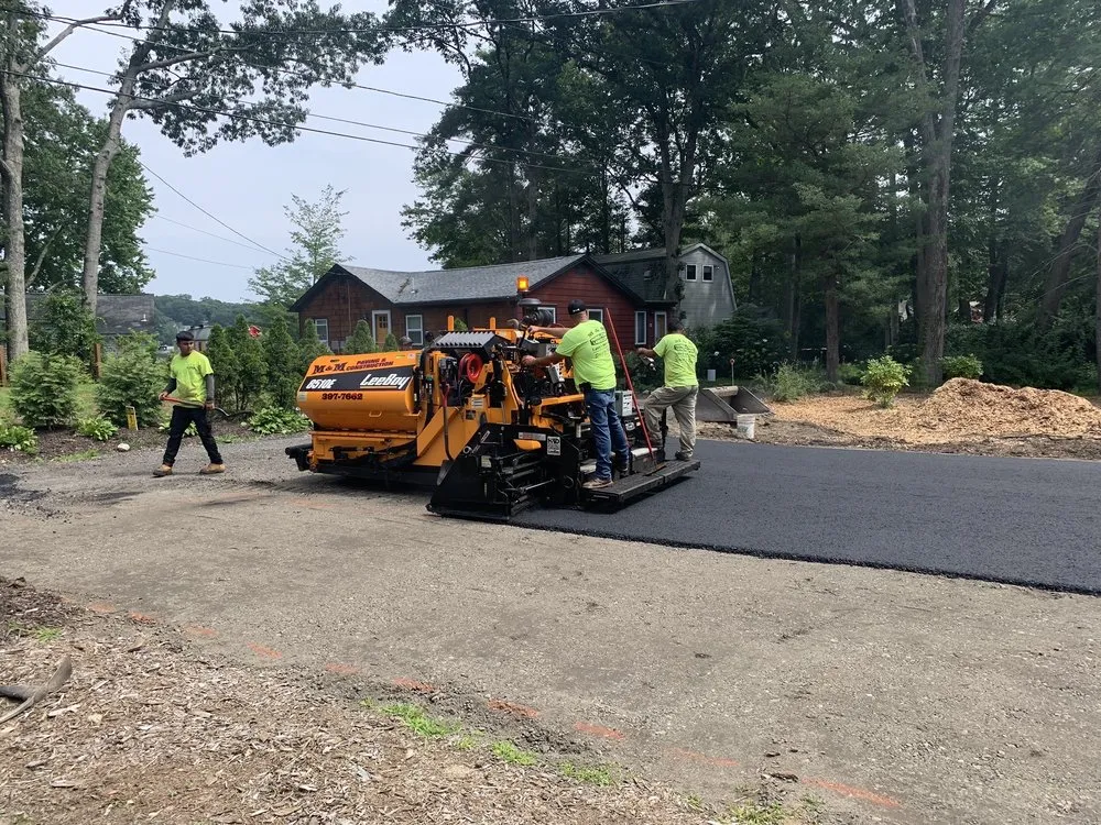 Reliable landscape design in Coventry, RI - M & M Paving and Landscaping