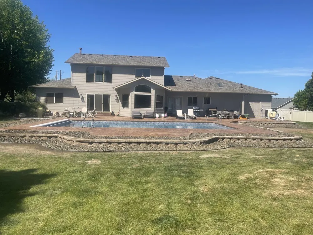Professional landscape design experts serving Kennewick, WA - M & M Pools And More