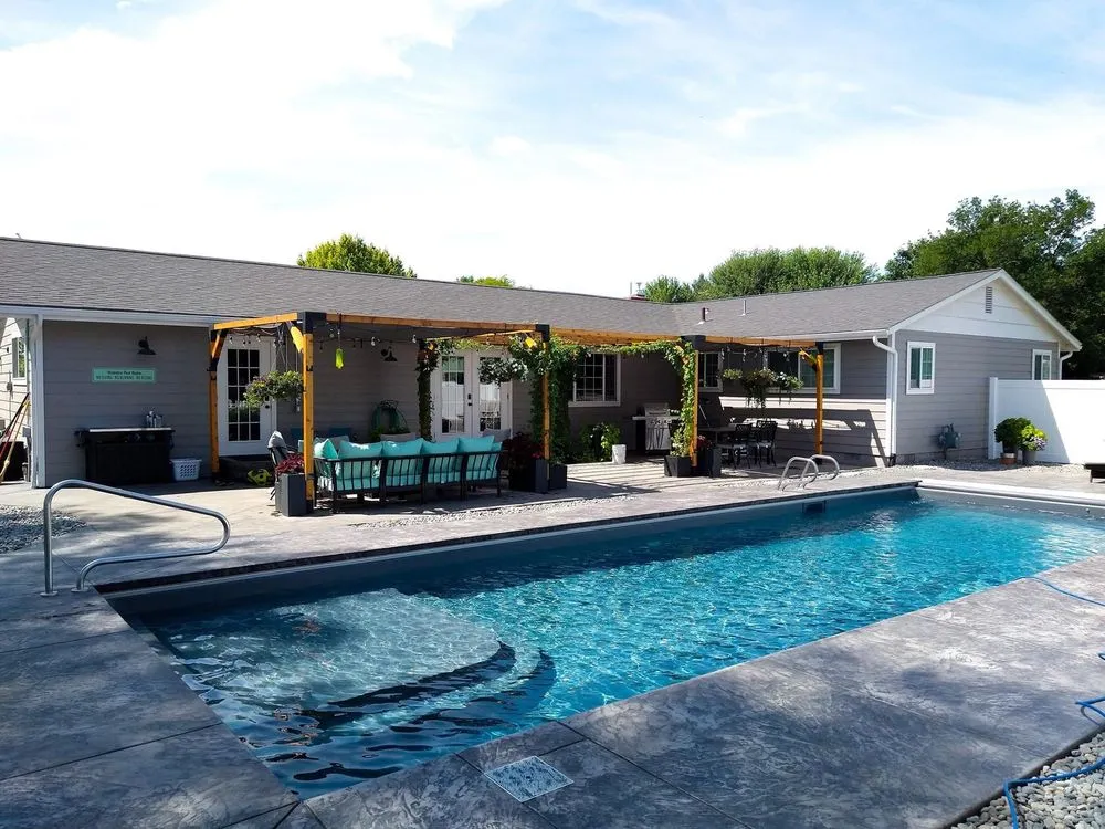 Reliable outdoor landscaping in Kennewick, WA by M & M Pools And More