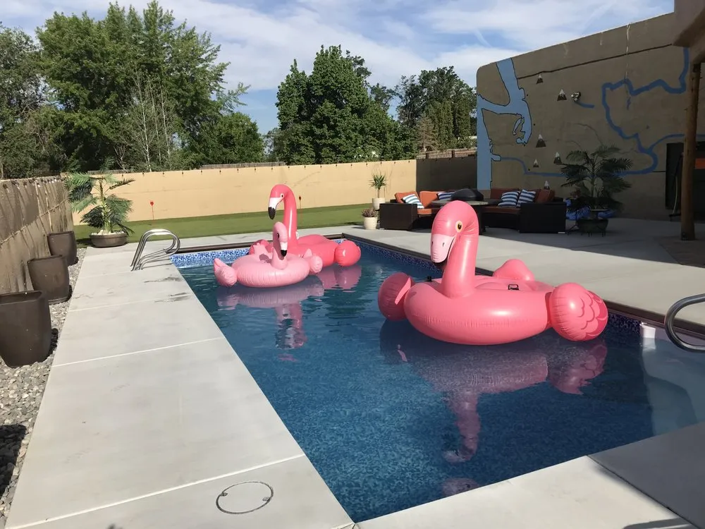 Expert outdoor landscaping for beautiful yards in Kennewick, WA by M & M Pools And More