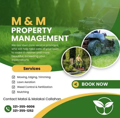 M & M Property Management Logo