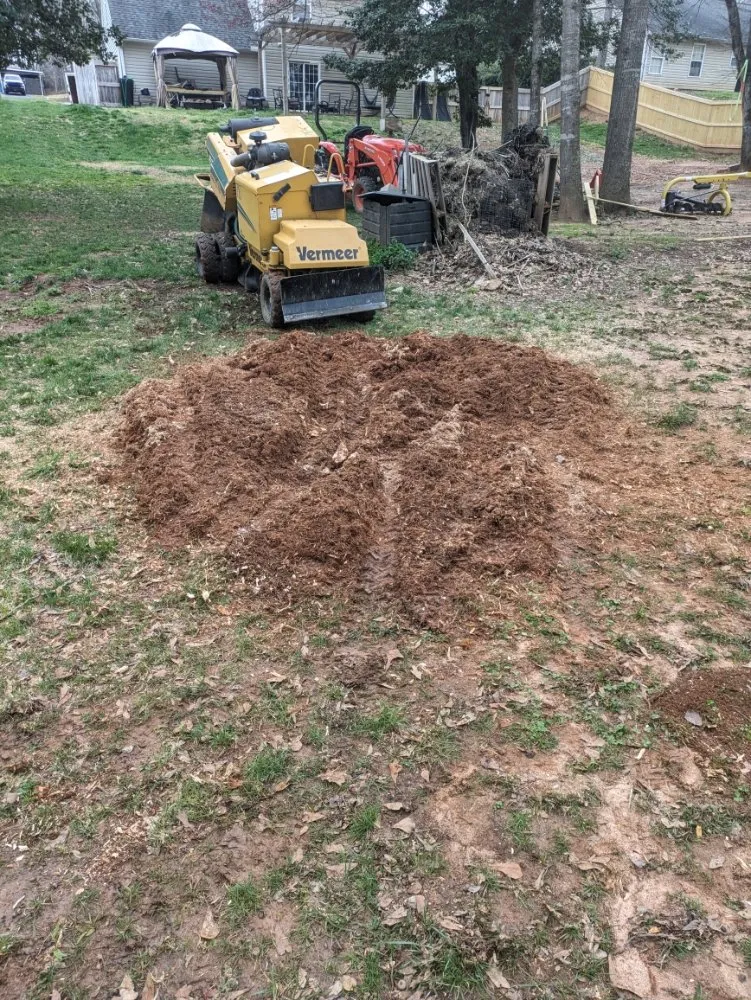 Top-rated yard maintenance for outdoor upgrades in Simpsonville, SC by M & M Stump Grinding