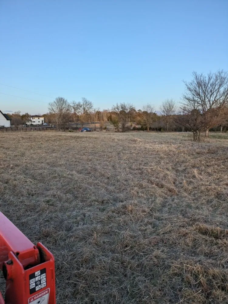 Custom lawn mowing service in Simpsonville, SC - M & M Stump Grinding