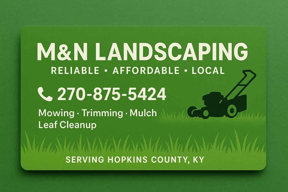 Custom yard maintenance in Beulah, KY - M & N Lawncare