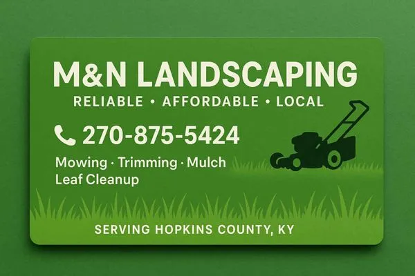 M & N Lawncare