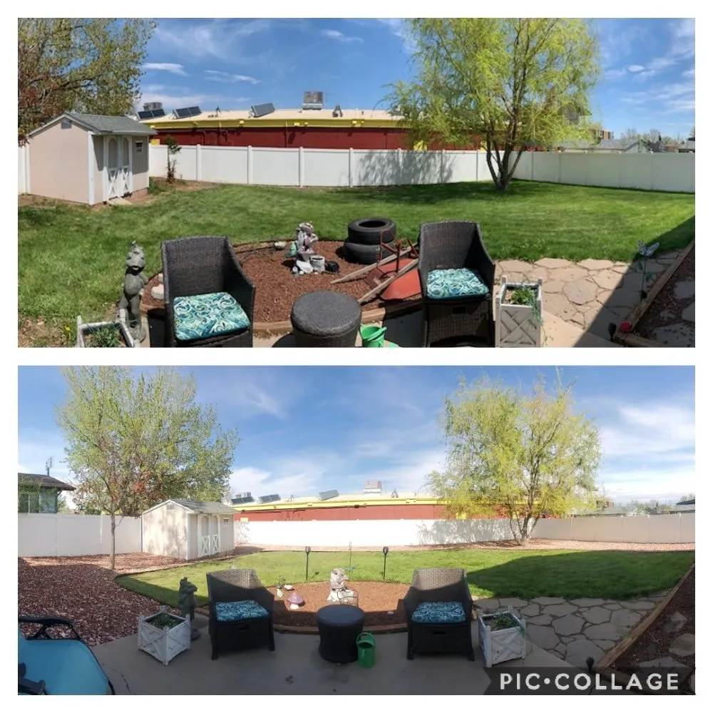 Affordable residential landscaping in Berthoud, CO by M & N Stump Grinding and Small Tree Services