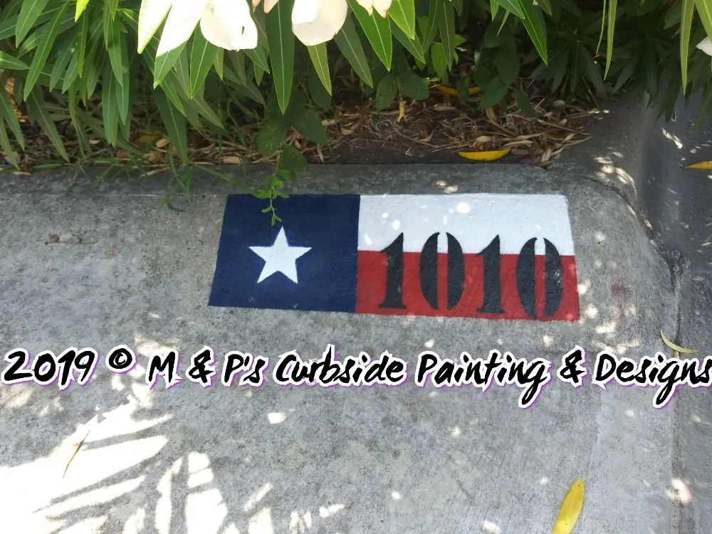 Top-rated landscape installation with custom design in Corpus Christi, TX by M & P's Curbside Painting & Designs
