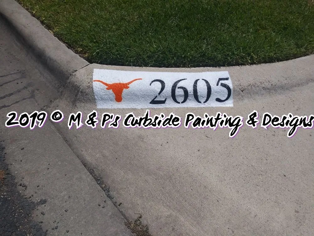 Trusted outdoor landscaping for homes in Corpus Christi, TX by M & P's Curbside Painting & Designs
