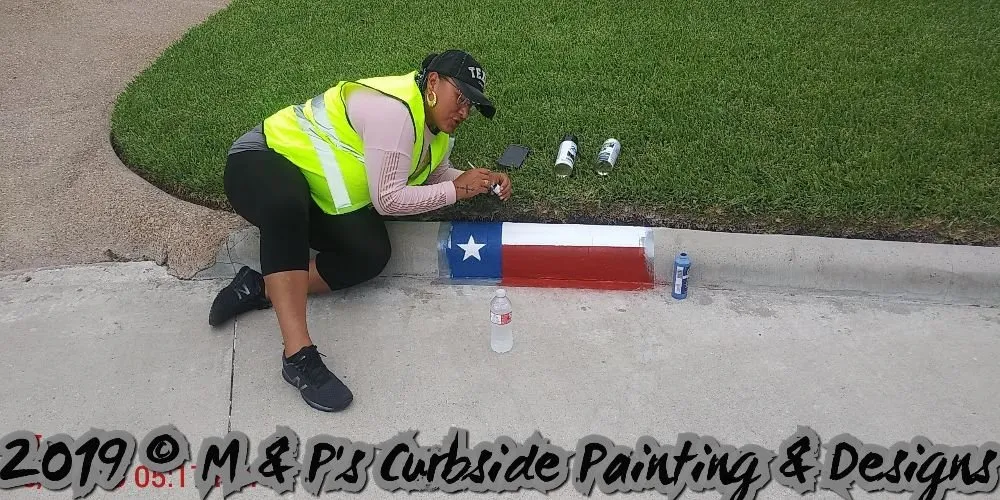 Professional garden landscaping experts serving Corpus Christi, TX - M & P's Curbside Painting & Designs