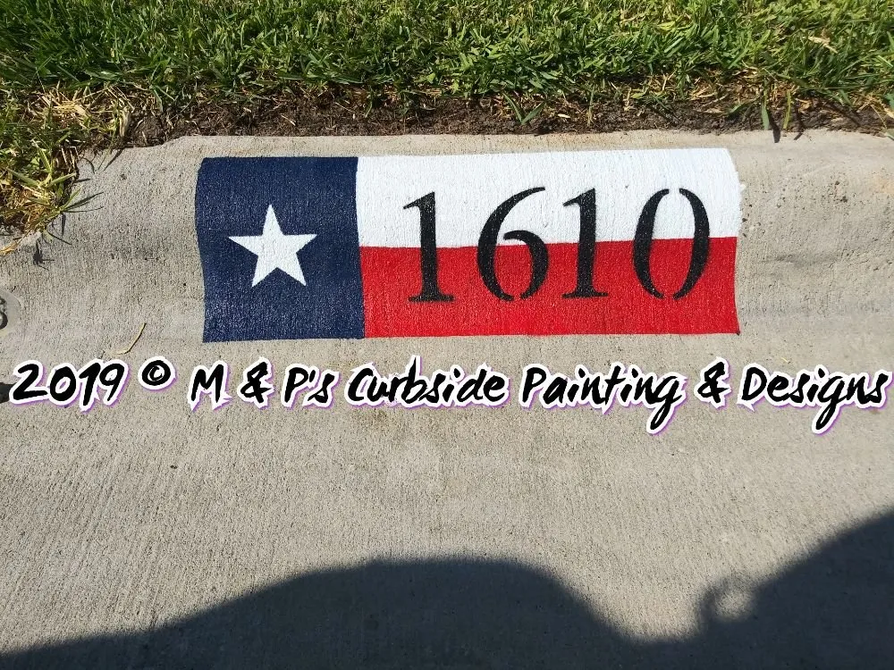 Expert landscape design in Corpus Christi, TX by M & P's Curbside Painting & Designs