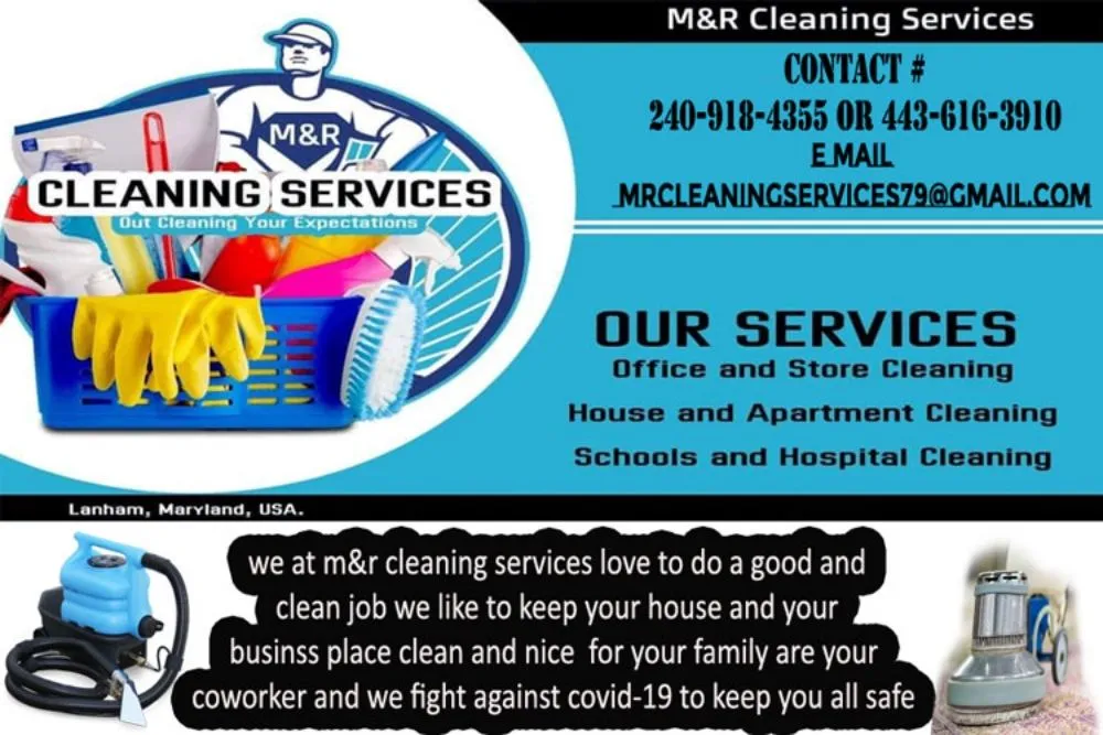 Expert yard cleanup service in District Heights, MD - M & R Cleaning Services
