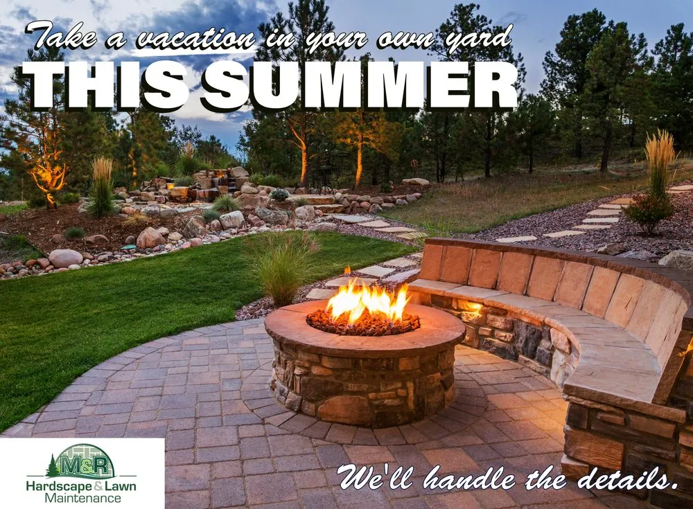 Top-rated landscape design in Reno, NV - M & R Hardscape and Lawn Maintenance