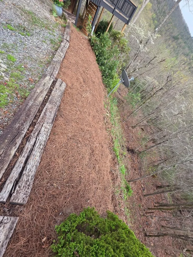 Local garden landscaping near you in Franklin, NC by M & R Hauling and Delivery