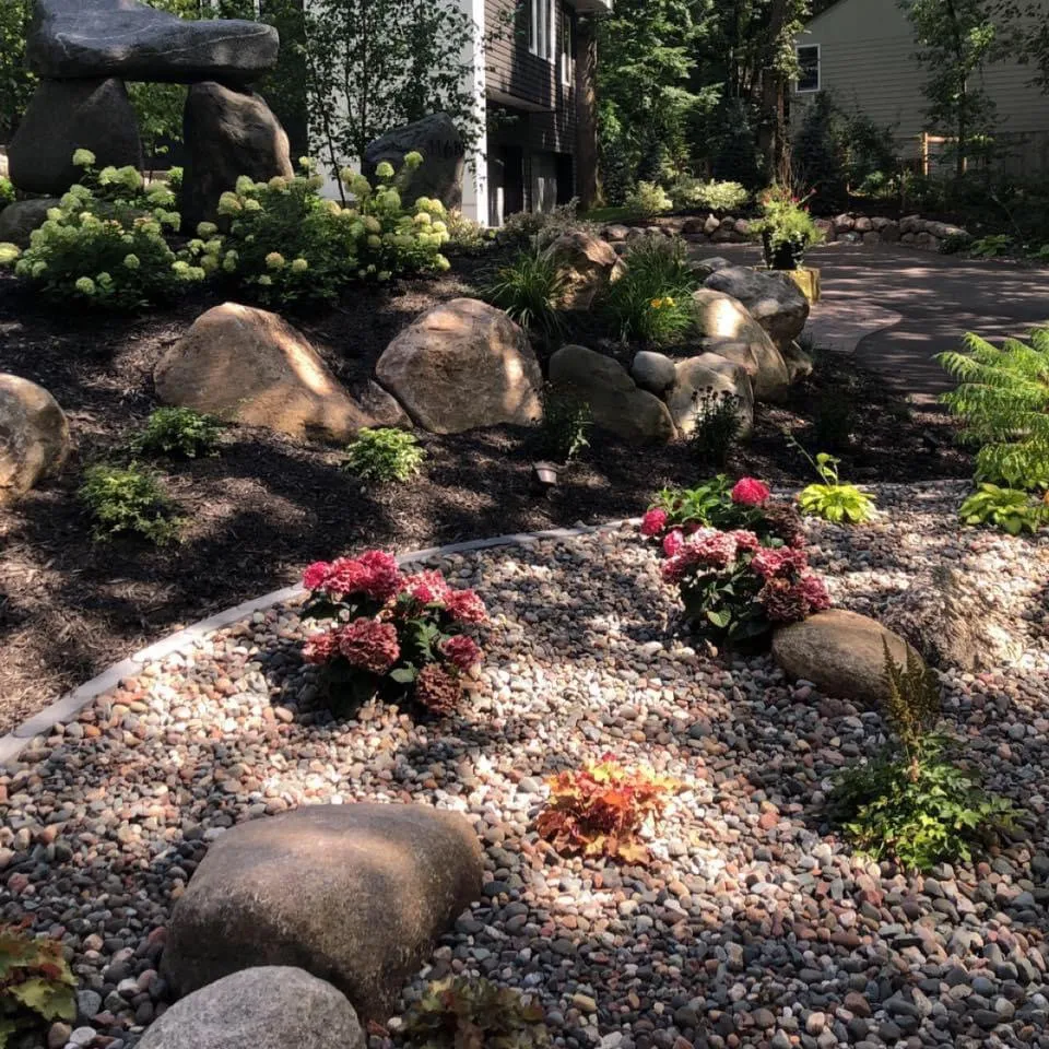 Local yard cleanup service experts serving Fridley, MN - M & R landscape & Tree Service