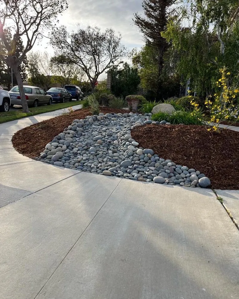 Professional lawn mowing service for residential properties across Oxnard, CA - M & R Landscape and Maintenance