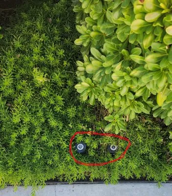 M & R Landscape Construction Logo