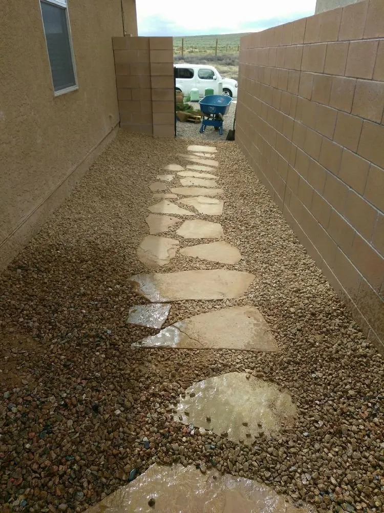 Professional yard maintenance in Rio Rancho, NM - M & R Landscape