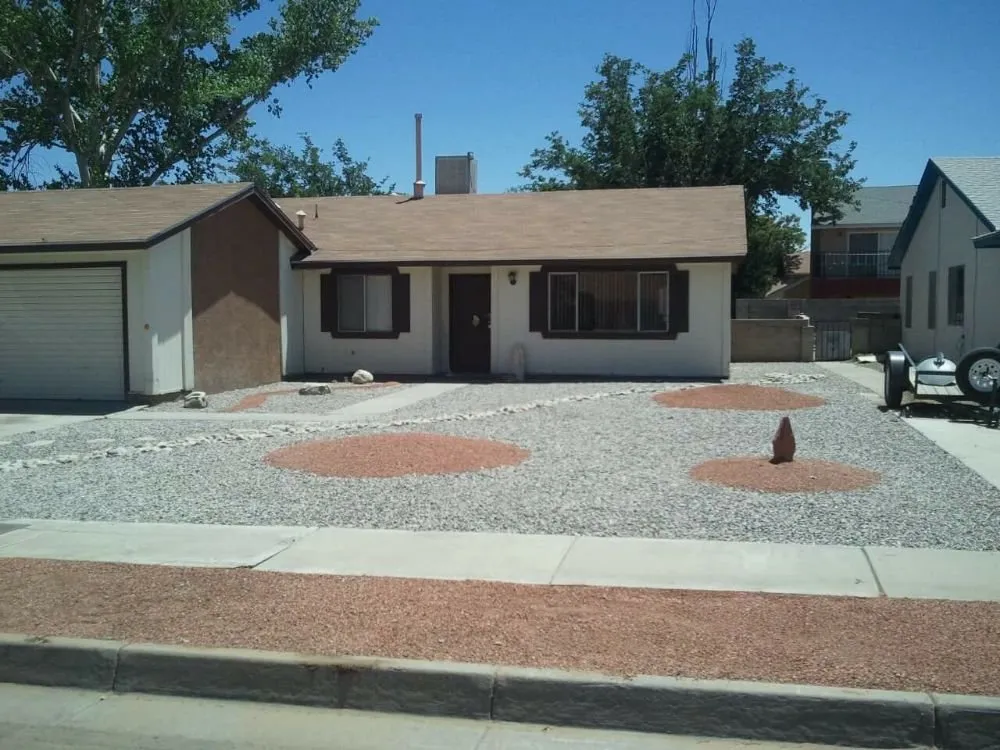 Local residential landscaping with custom design across Rio Rancho, NM - M & R Landscape