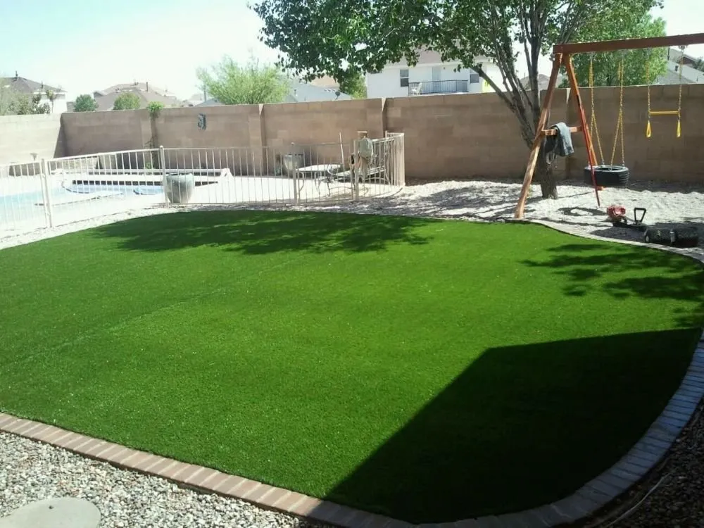 Affordable lawn care service in Rio Rancho, NM by M & R Landscape