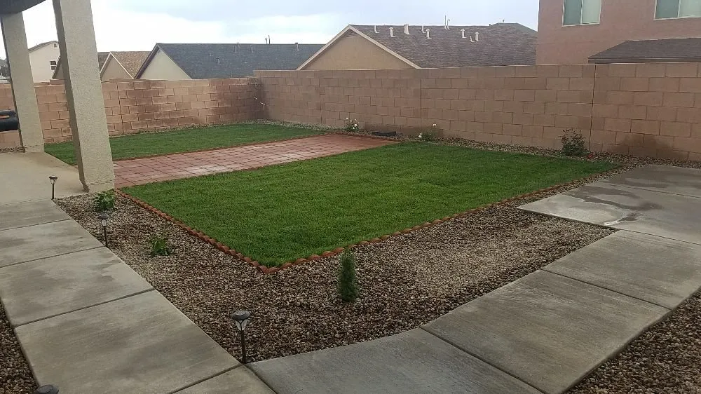 Top-rated garden landscaping near you in Rio Rancho, NM by M & R Landscape
