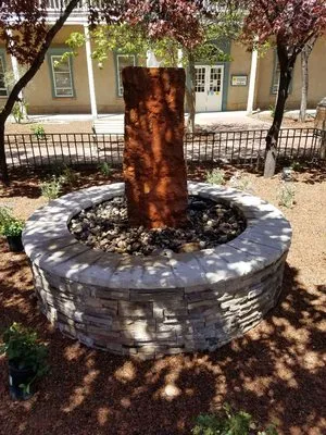 M & R Landscape Logo