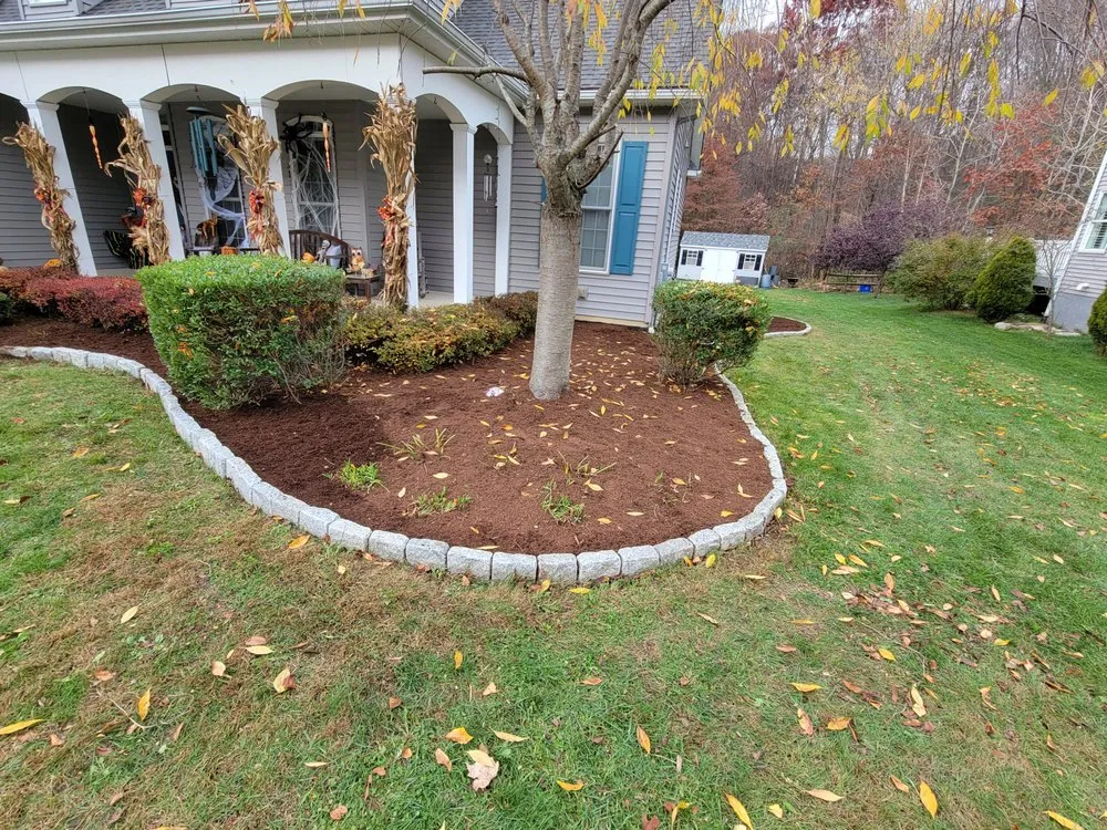 Custom residential landscaping in Scranton, PA - M & R Landscaping