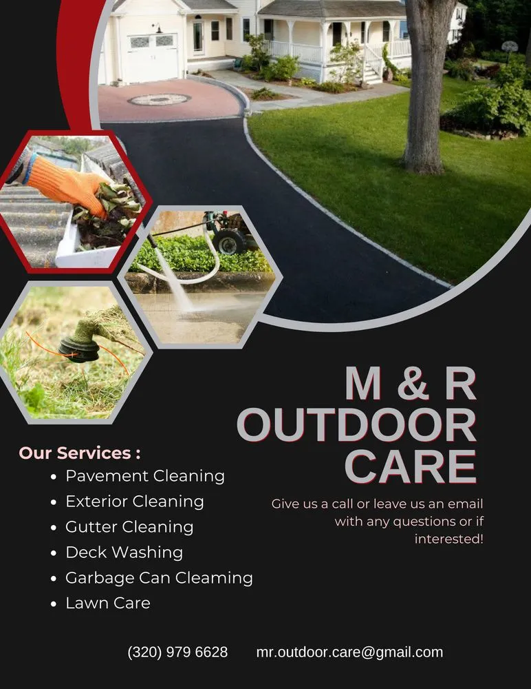 Professional landscaping services in Prinsburg, MN by M & R Outdoor Care