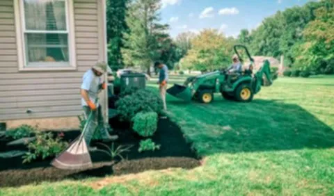 Expert garden landscaping with custom design across Lawton, OK - M & R Services