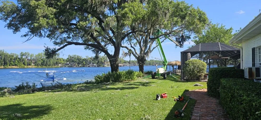 Expert lawn mowing service in Zephyrhills, FL - M & R Tree Service & Landscaping