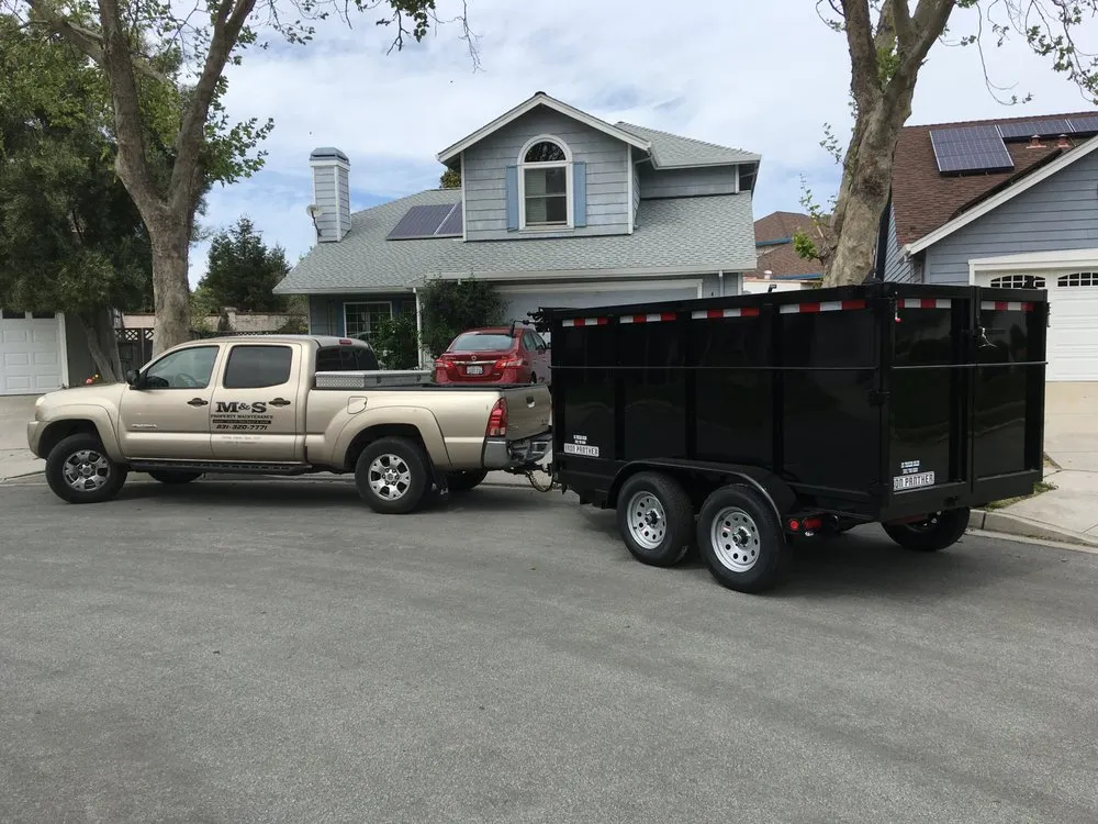 Affordable lawn mowing service for outdoor upgrades in Salinas, CA by M & S Property Maintenance