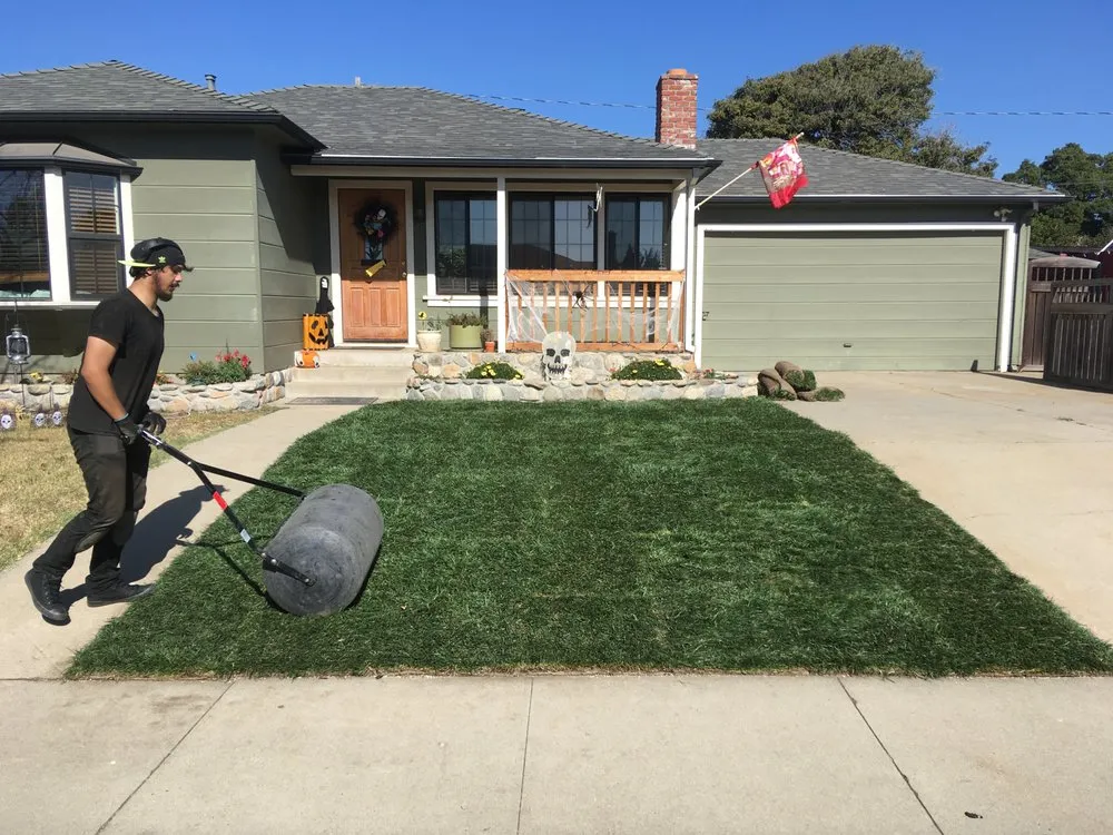 Local residential landscaping near you in Salinas, CA by M & S Property Maintenance