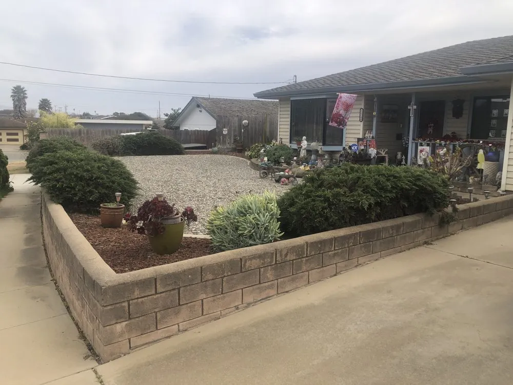 Custom landscape design experts serving Salinas, CA - M & S Property Maintenance