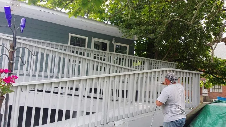 Affordable residential landscaping in Saxon, WV by M & S Services