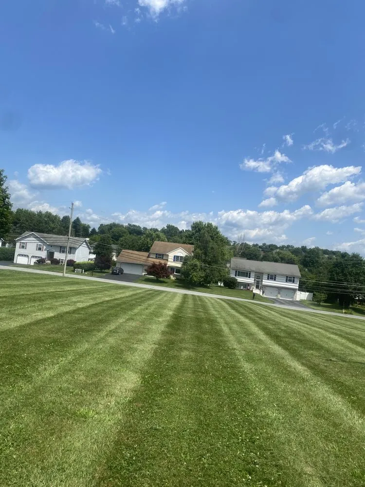 Expert lawn mowing service for homes across Lebanon, PA - M & S Snowplowing & Lawncare