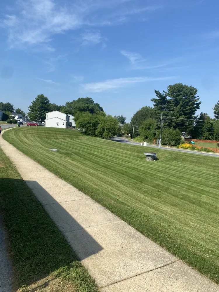 Professional garden landscaping for outdoor upgrades in Lebanon, PA by M & S Snowplowing & Lawncare