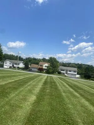 M & S Snowplowing & Lawncare Logo