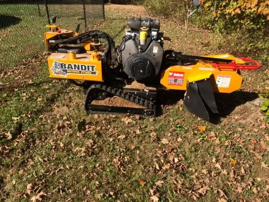 M & S Stump Removal Logo