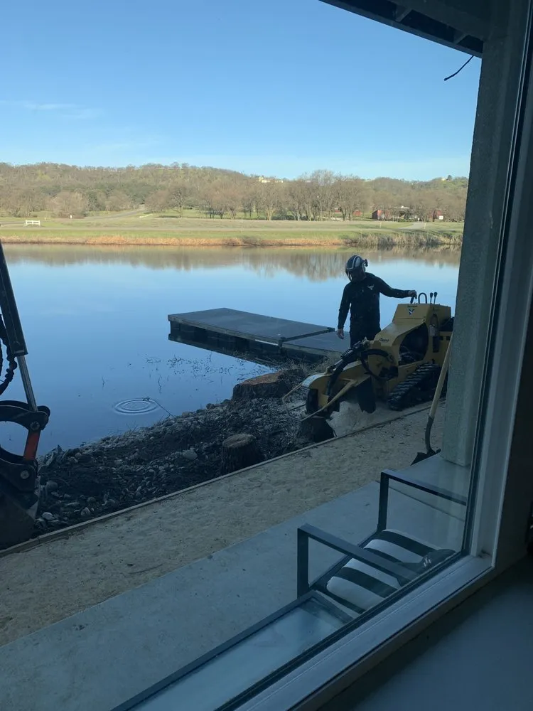 Trusted garden landscaping in chico, CA - M & S Wesley Tree Service